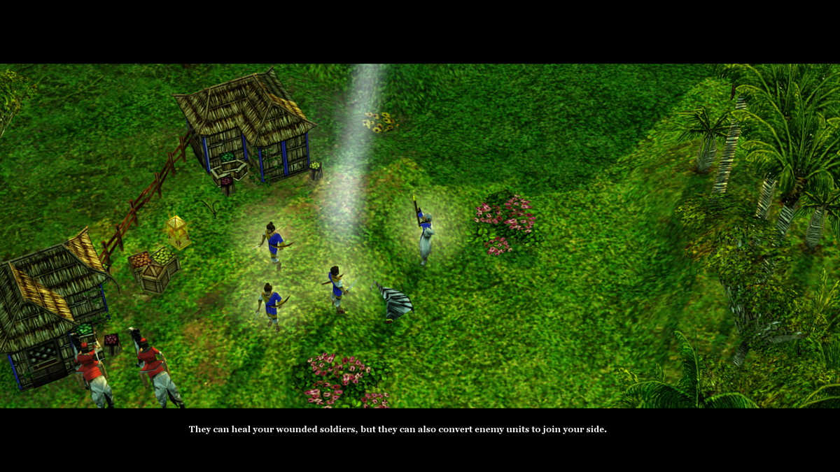 Screenshot of Age of Mythology: Extended Edition - Tale of the Dragon  (Windows, 2016) - MobyGames