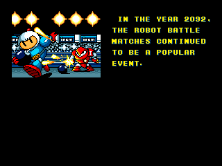 New Atomic Punk: Global Quest (Arcade) screenshot: Story