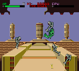 Metal Clash (Arcade) screenshot: Game starts