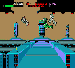 Metal Clash (Arcade) screenshot: Next arena