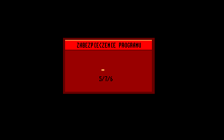 Rachunkowe Abecadło (Amiga) screenshot: Manual protection check
