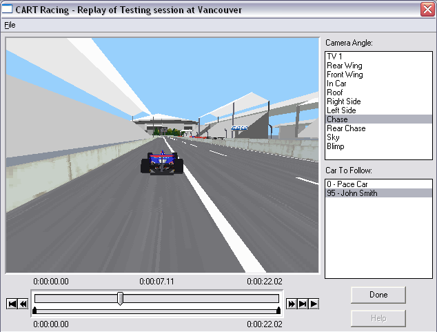 Cart Racing Pc 2 Screenshot of CART Racing (Windows, 1997) - MobyGames