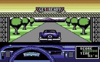 Screenshot of Chevy Chase (Commodore 64, 1991) - MobyGames