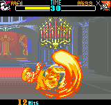 SNK Gals' Fighters (Neo Geo Pocket Color) screenshot: Last Fight