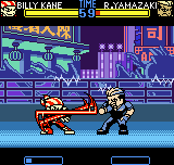 Fatal Fury: First Contact (Neo Geo Pocket Color) screenshot: Defence