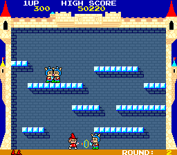 The Fairyland Story (Arcade) screenshot: It's a kind of magic