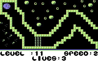 Later (Commodore 64) screenshot: Level 11