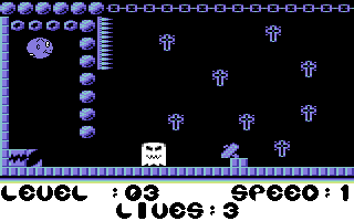 Later (Commodore 64) screenshot: Level 3