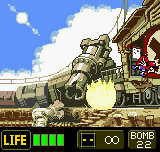 Screenshot of Metal Slug 2nd Mission (Neo Geo Pocket Color, 2000