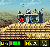 Metal Slug 2nd Mission (Neo Geo Pocket Color) screenshot: Take power-up