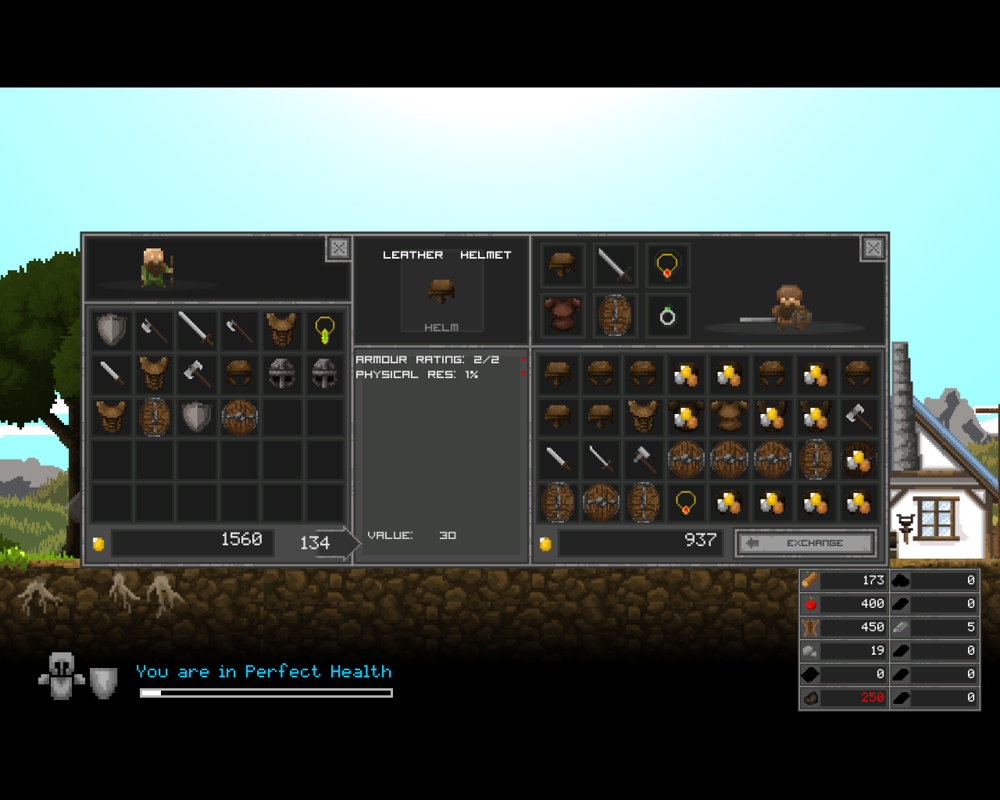 Regions of Ruin (Windows) screenshot: Shop