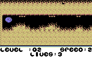 Later (Commodore 64) screenshot: Level 2