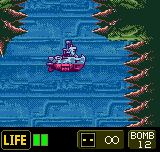 Metal Slug 2nd Mission (Neo Geo Pocket Color) screenshot: Spikes