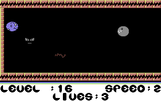 Later (Commodore 64) screenshot: Level 16