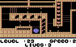 Later (Commodore 64) screenshot: Level 23
