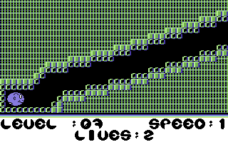 Later (Commodore 64) screenshot: Level 7