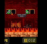 Metal Slug 2nd Mission (Neo Geo Pocket Color) screenshot: Life lost