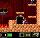 Metal Slug 2nd Mission (Neo Geo Pocket Color) screenshot: Door
