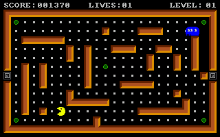 Cruncher Factory (Amiga) screenshot: Level 01