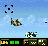 Metal Slug 2nd Mission (Neo Geo Pocket Color) screenshot: Sniper hunts