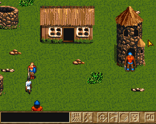 Legion (Amiga) screenshot: Armory shop