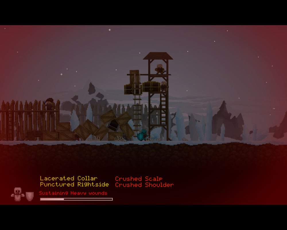 Regions of Ruin (Windows) screenshot: Rewards after a siege.