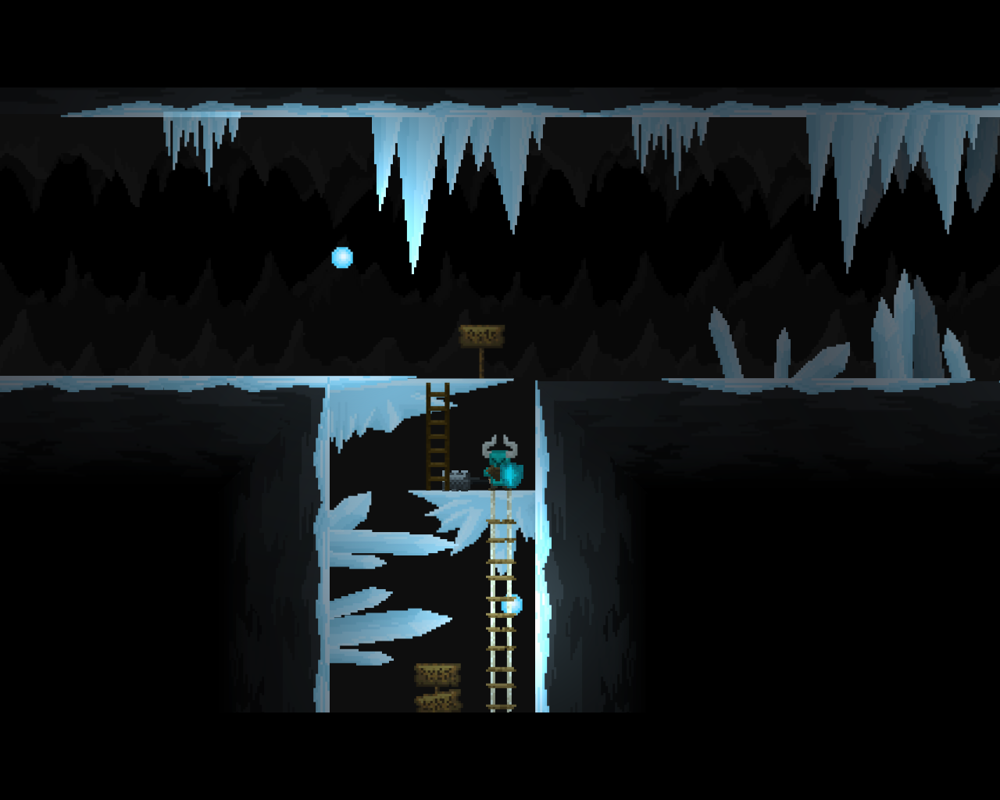 Regions of Ruin (Windows) screenshot: Ice cave