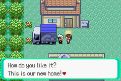 Screenshot of Pokémon Emerald Version (Game Boy Advance, 2004) - MobyGames