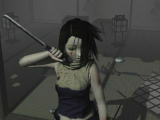 Tenchu: Shinobi-Hyakusen (PlayStation) screenshot: Intro