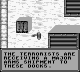 True Lies (Game Boy) screenshot: New task