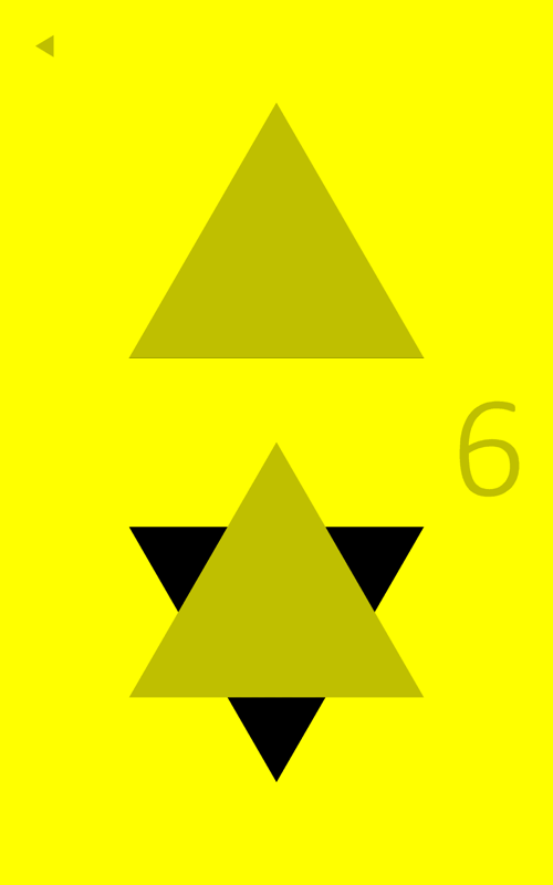 Yellow (Android) screenshot: Level 6