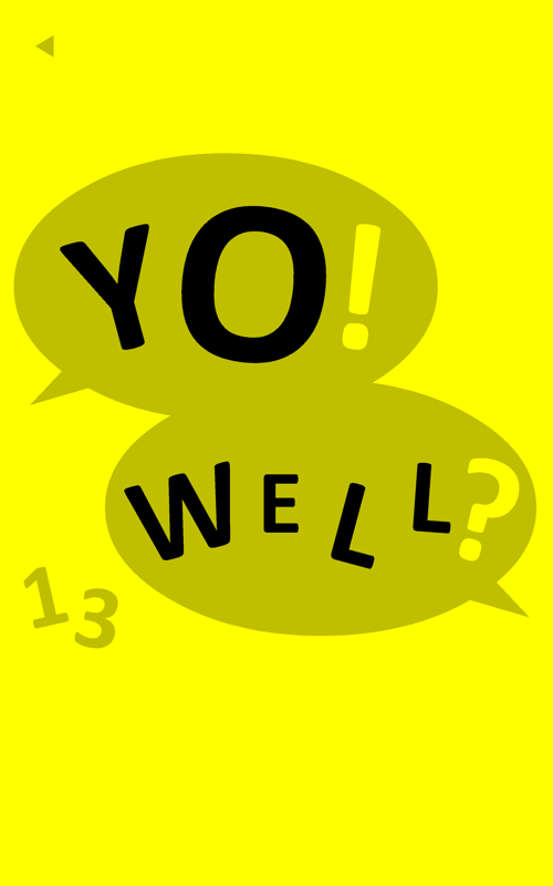 Yellow (Android) screenshot: Level 13 with letters