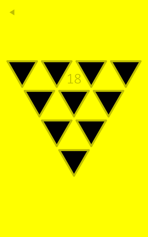 Yellow (Android) screenshot: Level 18