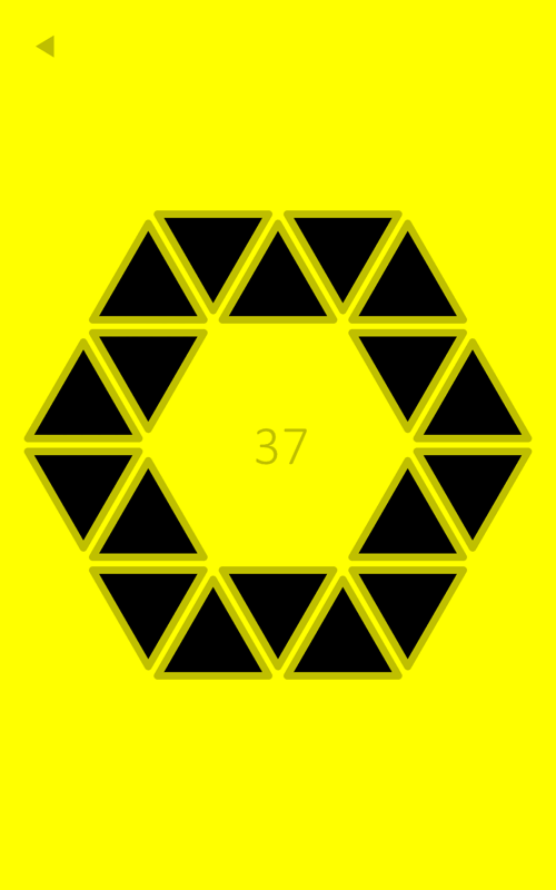 Yellow (Android) screenshot: Level 37