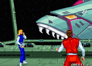 Darius Gaiden (Arcade) screenshot: Intro.