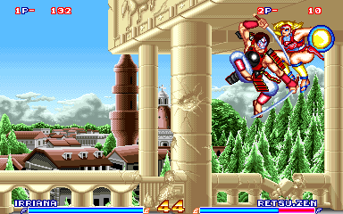 Screenshot of Blandia (Arcade, 1992) - MobyGames