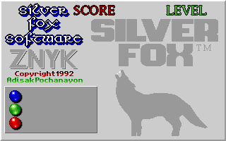ZNYK (Amiga) screenshot: Title screen