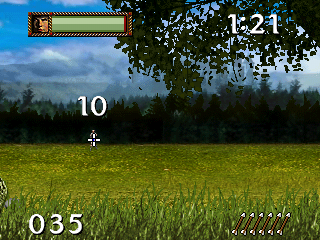 Robin Hood: The Siege (PlayStation) screenshot: Game starts