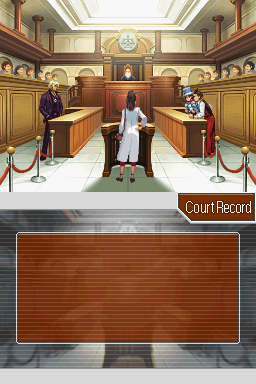 Screenshot of Apollo Justice: Ace Attorney (Nintendo DS, 2007) - MobyGames