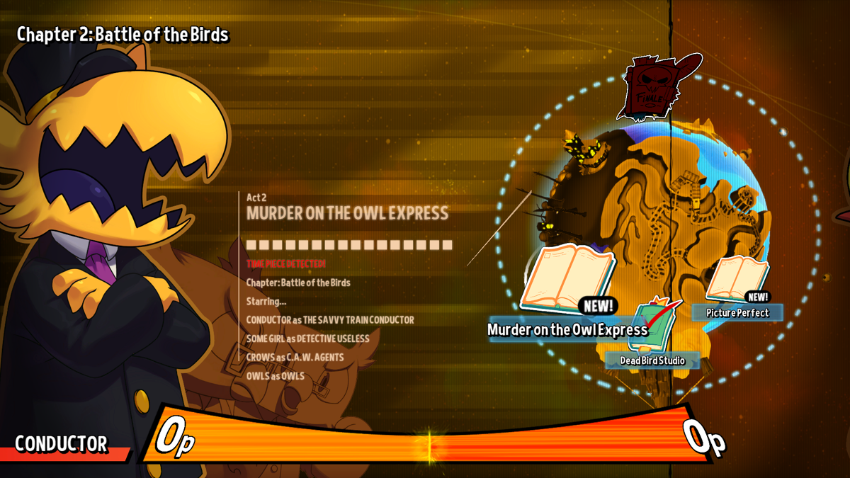 A Hat in Time (Windows) screenshot: Chapter 2: Battle of the birds