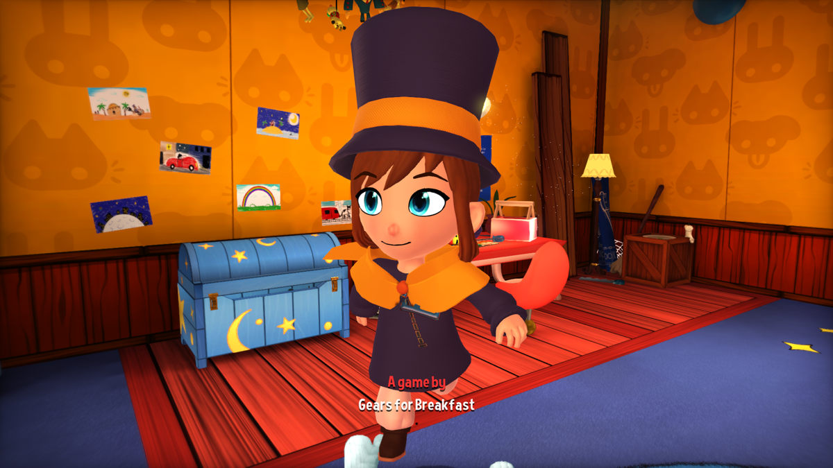 Screenshot of A Hat in Time (Windows, 2017) - MobyGames