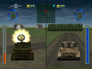 Screenshot of Mobile Armor (PlayStation, 2002) - MobyGames