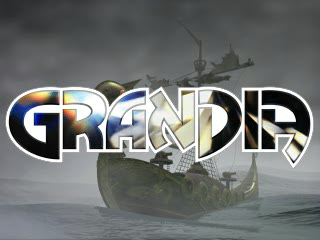 Grandia (PlayStation) screenshot: Title screen