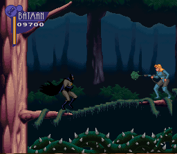 Screenshot of The Adventures of Batman & Robin (SNES, 1994) - MobyGames