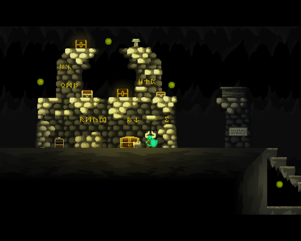 Regions of Ruin (Windows) screenshot: Treasure room!