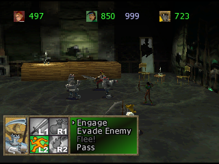 Screenshot of Shadow Madness (PlayStation, 1999) - MobyGames