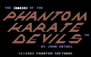 The Attack of the Phantom Karate Devils screenshots - MobyGames