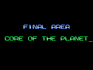 R-Type Leo (Arcade) screenshot: Final arena!