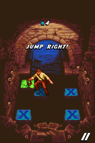 Indiana Jones and the Lost Puzzles (Android) screenshot: Tutorial