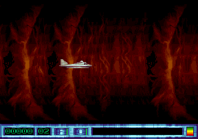 Fantastic Voyage (Amiga) screenshot: Starting a new game.